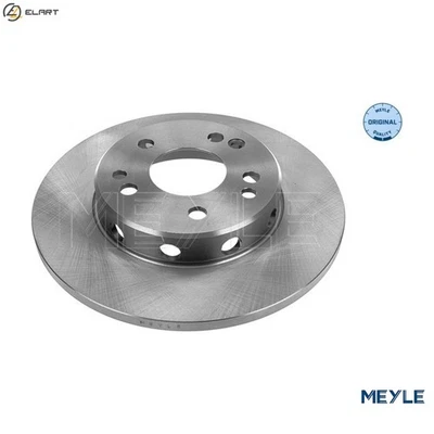 2x BRAKE DISC 015 521 2007 FOR MERCEDES-BENZ 124/T-Model/Break E-CLASS 2.2L 4cyl - Image 1 of 4