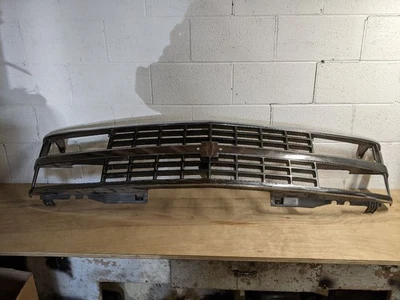 Grille Composite Headlamps Chrome Fits 88-93 CHEVROLET 1500 PICKUP 383577 - Image 1 of 4