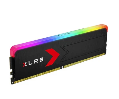 PNY XLR8 BULK 16GB DDR5-6000 CL36 RGB RAM Desktop (MD16GD5600036RGB-BLK) bulk - Immagine 1 di 3
