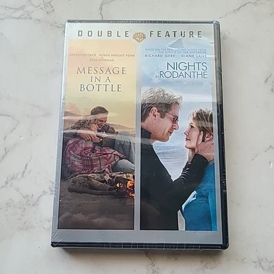 Message In A Bottle & Nights In Rodanthe NEW double Feature DVD Richard Gere - Image 1 of 4