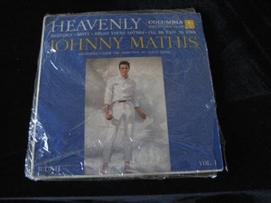Johnny Mathis-Heavenly-Misty-Hello Young Lovers 45 RPM 7" Extended Play Record - Picture 1 of 4