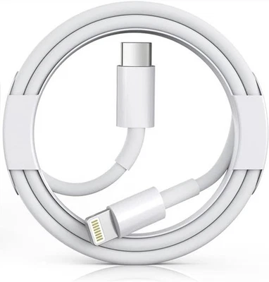 Wholesale USB-C to iPhone Cable PD Fast Charger Cord For iPhone 14 13 12 11 X XR - Image 1 of 4