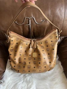 MCM Munchen Cognac Bag - Picture 1 of 24