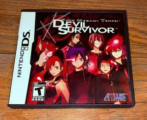 Shin Megami Tensei: Devil Survivor Nintendo DS Juego Completo CIB Probado Atlus - Imagen 1 de 2