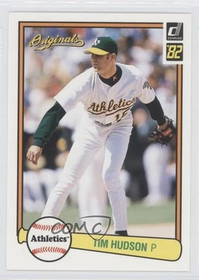2002 Donruss Originals Tim Hudson #55 - Image 1 of 2