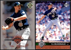 1997 Ben McDonald (2) Card Lot - DON’T MISS OUT – NEXT TIME IT’S GONE FOR GOOD! - Picture 1 of 2