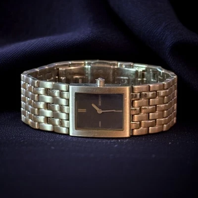 Reloj DKNY vintage plata acero inoxidable Foto 1 de 4