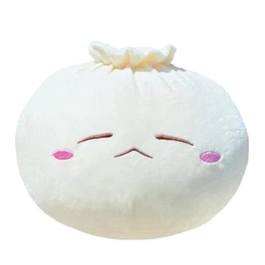 Dumpling Plush Pillow, Dumpling Stuffed Animal, Stuffed Bun Plush, Funny Food - Picture 1 of 7