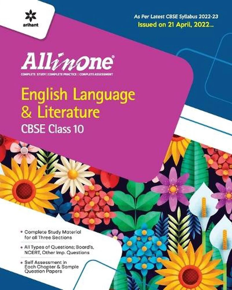 Cbse All in One English Language & Literature Class 10 2022-23 Edition (as Per L - Image 1 of 1
