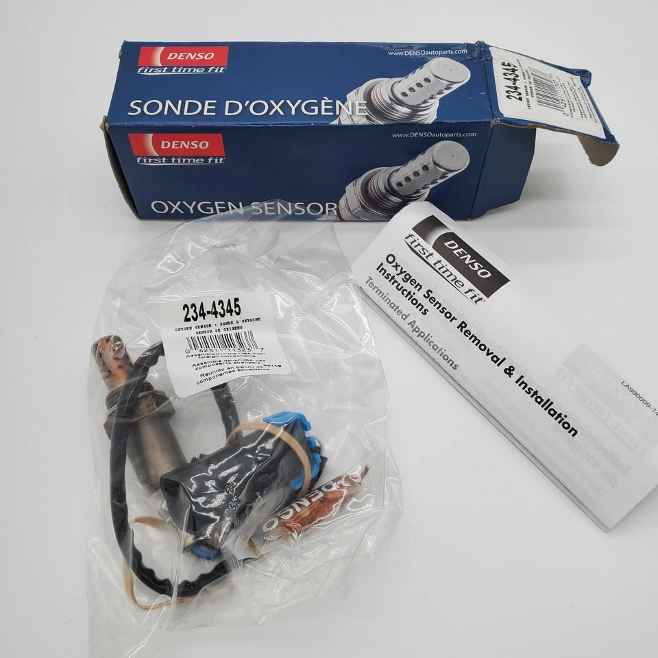 Sensor de oxígeno Denso 234-4345 2003-2005 Chevrolet Astro GMC Safari Foto 1 de 4
