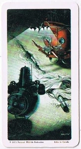 Brooke Bond Red Rose Tea Card #10 Finding The H-Bomb The Space Age - Picture 1 of 2