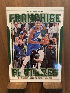 2023-24 Panini Donruss - Franchise Features Giannis Antetokounmpo #10 - Picture 1 of 2