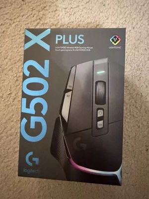 Logitech G502 X PLUS Wireless Gaming Mouse - Black - Image 1 of 4
