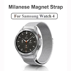 Strap Milanese Band No gaps Loop for Samsung Galaxy Watch 6 5 Pro 40/44mm - Picture 1 of 15
