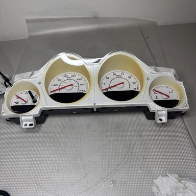 Panel EL blanco para Dodge Challenger Magnum Charger Gauge Cluster millas desconocidas Foto 1 de 4