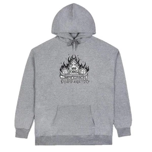 Thrasher Who Cares by Neckface Kapuzenpullover Sport grau - Bild 1 von 1