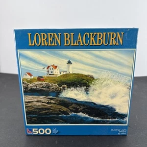 Loren Blackburn Collection Guiding Light 500 Piece Puzzle-NIB - Picture 1 of 5
