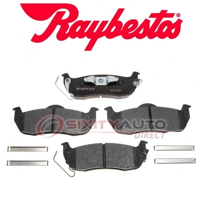 Raybestos Front Disc Brake Pad Set for 1991-2002 Saturn SL1 - Braking fw Foto 1 de 4