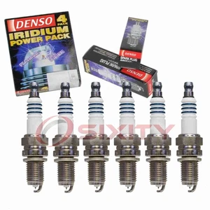 6 pc Denso Iridium Power Spark Plugs for 2004-2006 Volkswagen Touareg 3.2L no - Picture 1 of 5