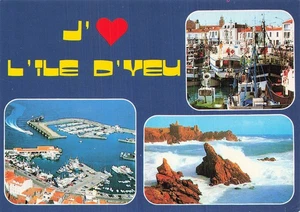 85 ILE D YEU LUMIERE ET REFUGE EN HAUTE MER - Imagen 1 de 2