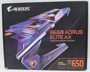 GIGABYTE - B650 AORUS ELITE AX (Socket AM5) scheda madre - nero - Foto 1 di 8