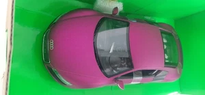 1/24 Welly Audi R8 V10 (Matt Purple) - Picture 1 of 5