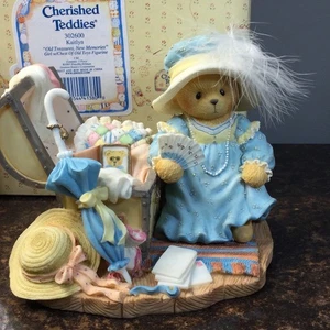 Enesco Cherished Teddies by Priscilla Hillman # 302600  KAITLYN - Picture 1 of 6
