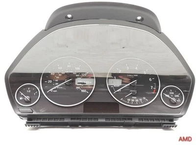 2014 BMW 320i 328i 335i 340i 330i F30 Speedometer Instrument Cluster Base  - Image 1 of 4