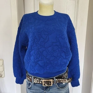 Neu✔️Hugo Boss Sweatshirt Pullover Gr. XS Kobaltblau - Bild 1 von 18