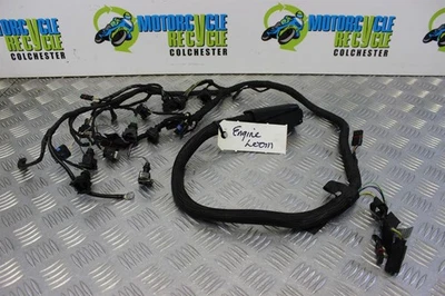 BMW K 1200 S Engine Sub Loom Wiring Harness K1200S 2004 to 2008 B061 - Изображение 1 из 4