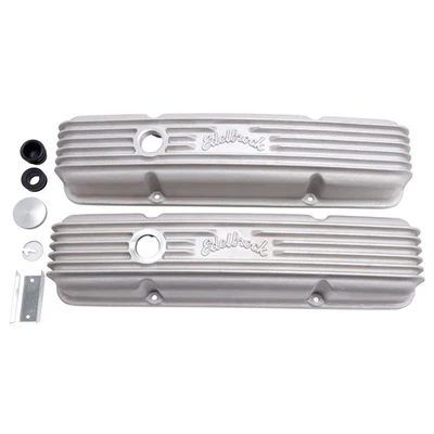 Edelbrock для крышки клапана классической серии Chevrolet 1959-1986 262-400 CI V8 с - Изображение 1 из 4