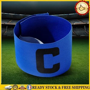 Football Armband Nylon Wrapping Armband Competition Soccer Gift (Blue) - Zdjęcie 1 z 8