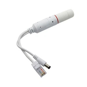 1-Pack Active 48V to 12V Waterproof PoE Splitter Adapter, IEEE 802.3af Compliant - Afbeelding 1 van 8