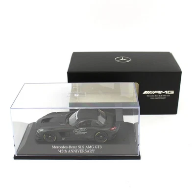Mercedes-Benz Modellino Auto 1:43 SLS AMG GT3 45 Anni AMG B66960555 - Immagine 1 di 4