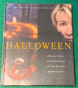 Halloween: The Very Best of Martha Stewart Living 1st/1st HC 2001 Crafts Home - Imagen 1 de 14