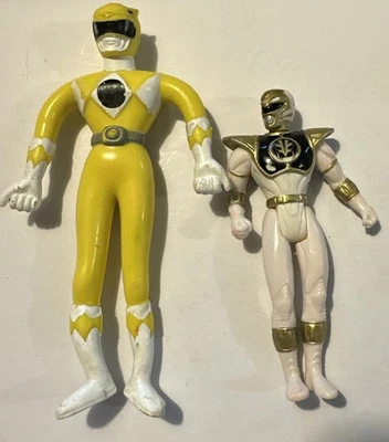 2 Power Rangers Mighty Morphin de colección Foto 1 de 4