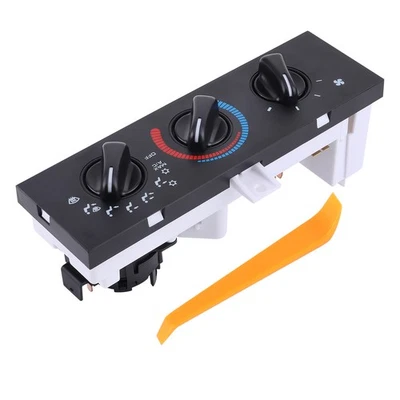 A/C AC Heater Manual Climate Temp Control Rebuilt For Ram Van 98-03 55055459AA - Image 1 of 4