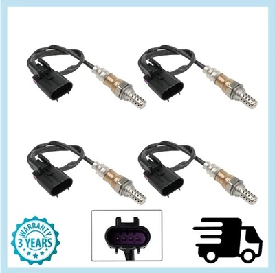 Set of 4 Upstream+Downstream Oxygen Sensors for 2008 2009 Kia Sorento 3.3L V6 US - Image 1 of 4