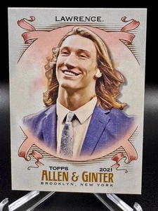 Trevor Lawrence 2021 Topps Allen & Ginter cromo #279 Jaguars - Imagen 1 de 2