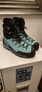 Scarpa Mont Blanc Pro GTX Womens Mountaineering Boots Size 5.5 UK - Picture 1 of 16