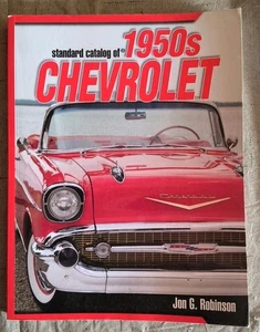 Standard Catalog of 1950's Chevrolet by Jon G.  Robinson - Imagen 1 de 5