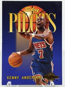 Kenny Anderson 1994-95 SkyBox Premium Sky Pilots #339 New Jersey Nets - Picture 1 of 2
