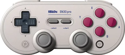 8BitDo - Controlador Inalámbrico SN30 Pro para Switch, Windows, macOS, Android y... Foto 1 de 4