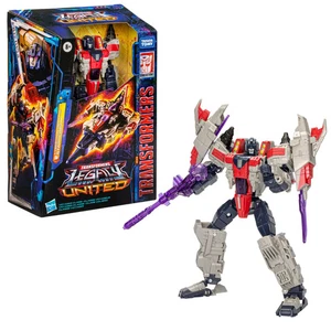Transformers Legacy United Voyager Class Cybertron Universe Starscream Action Fi - Imagen 1 de 11