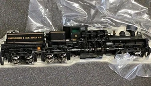 Bachmann Spectrum HO 80 Ton Three Truck Shay Greenbrier & Elk River WOOD CAB NIB - Picture 1 of 15