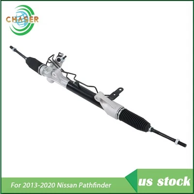 Fit For Nissan Pathfinder 2013-2020 1× Power Steering Rack and Pinion Assembly - Image 1 of 4