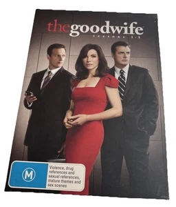 The Goodwife: Seasons 1-5 1 2 3 4 5 DVD, 30-Disc Set, Region 4 Boxset - Picture 1 of 7