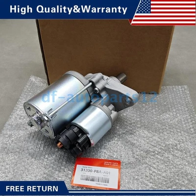 New! Starter for Honda Odyssey Pilot Accord V6 3.0L 3.2L 3.5L 1998-2007 17728 Foto 1 de 4