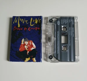 MONIE LOVE DOWN TO EARTH CASSETTE TAPE SINGLE CHRYSALIS UK 1990 - Picture 1 of 1