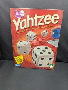 Yahtzee Brand New Unopened Parker Brothers Family Game Night - Picture 1 of 2